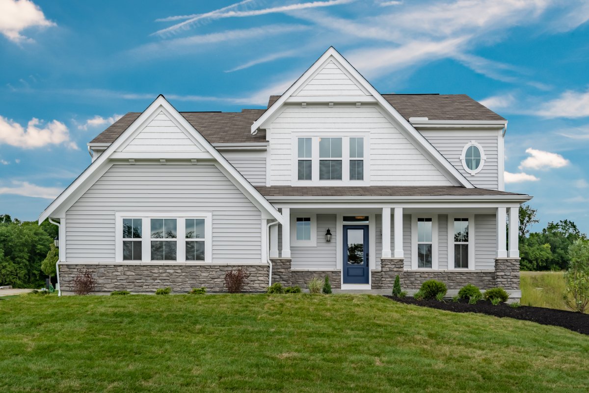New Homes in Jefferson County, Kentucky at Glen Lakes Fischer Homes